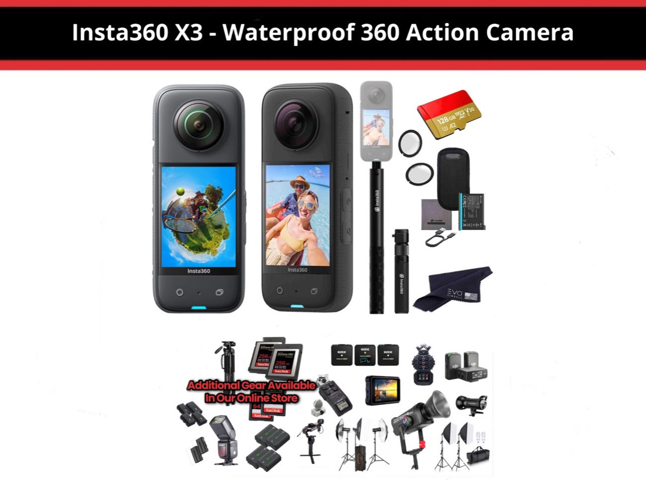 Insta 360 x3