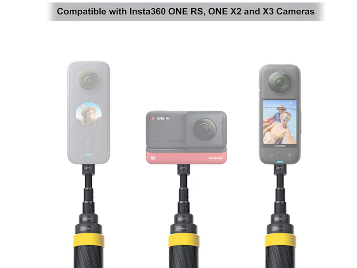 Insta360 3m selfie stick