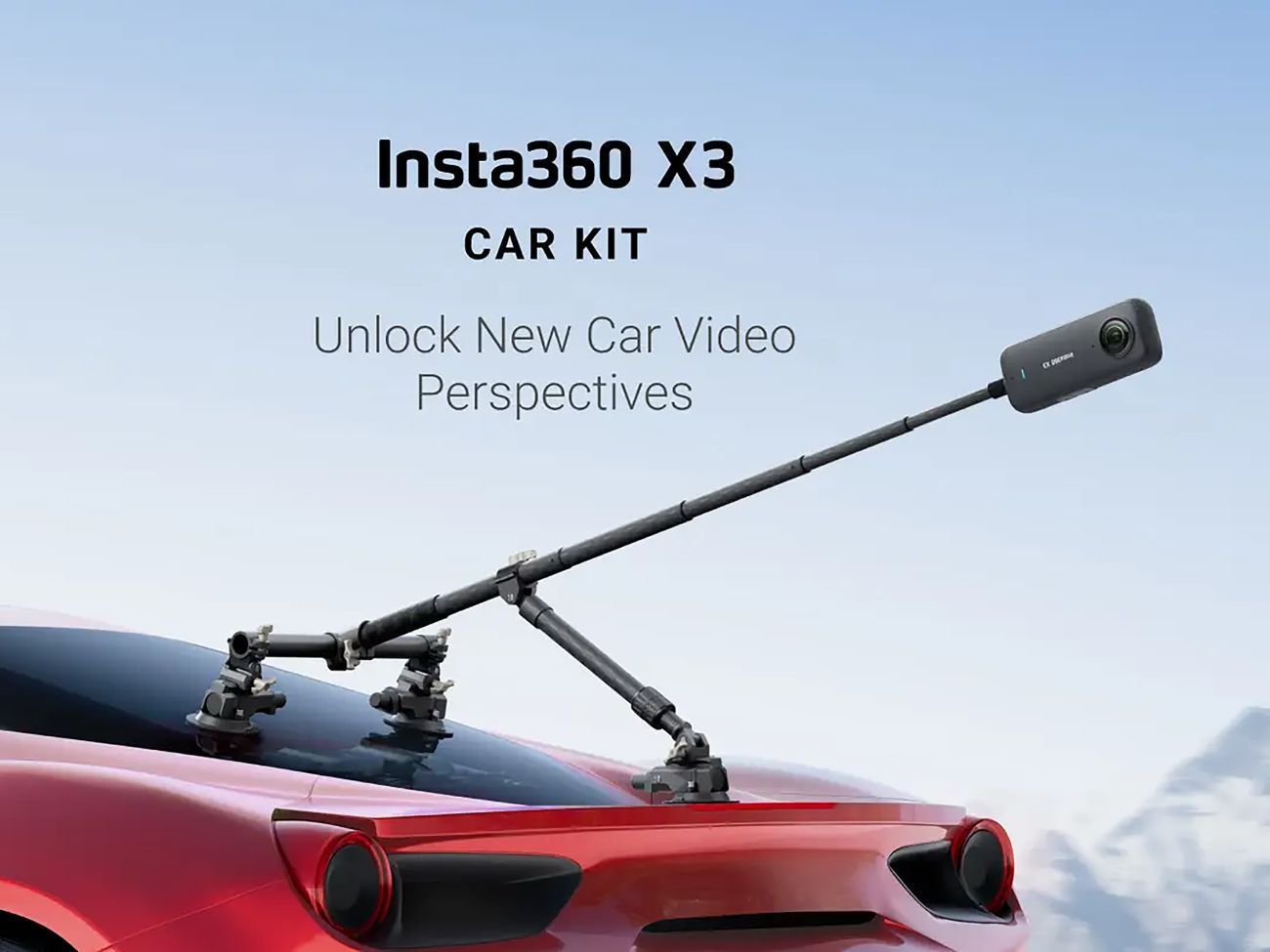 Insta360 camera tilta pro car mount / rig / gta / pov / third person 