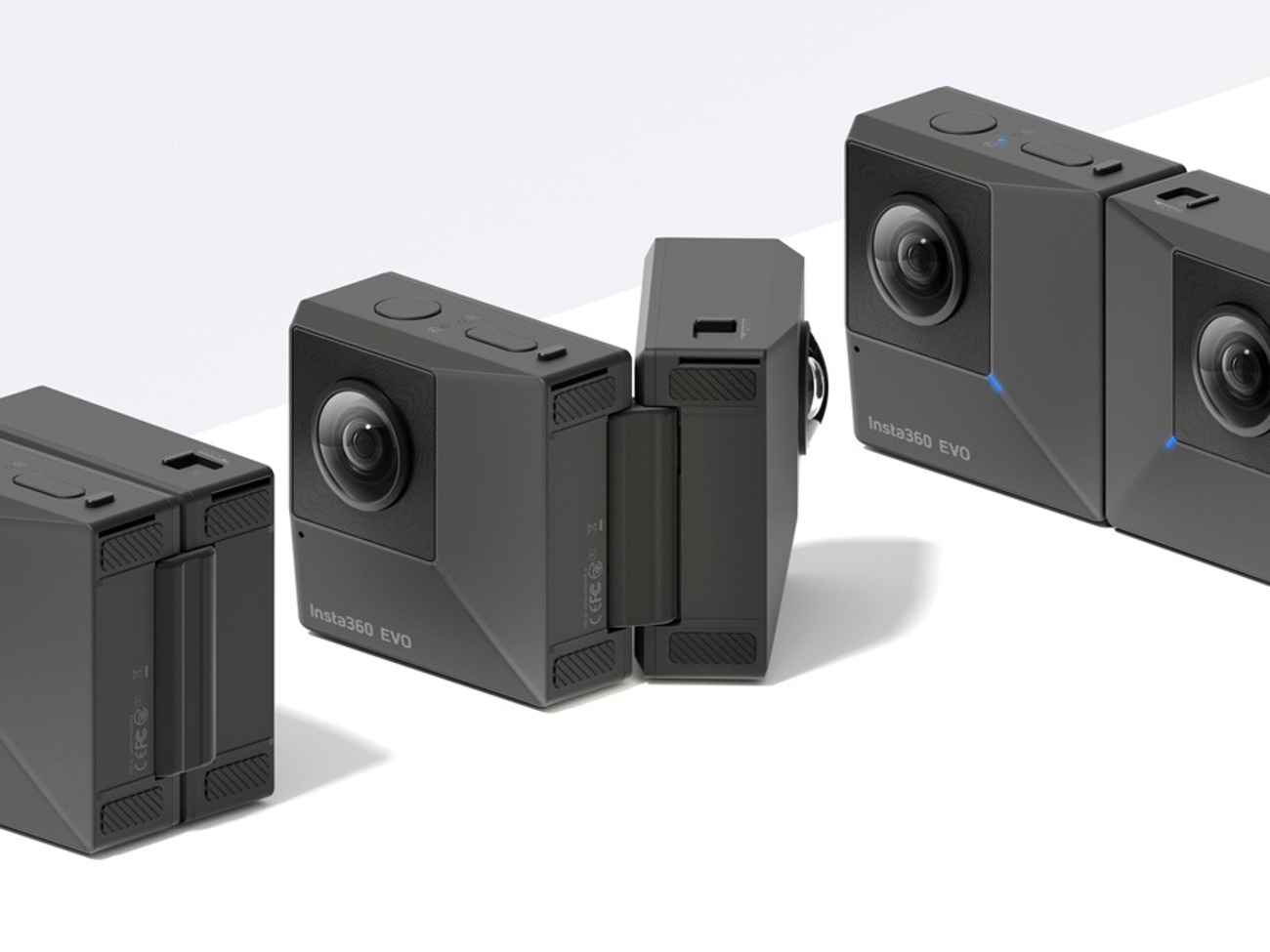 Vr Camera Insta360 Evo Vr180 Rent Insta360 EVO 3D 180 Camera From