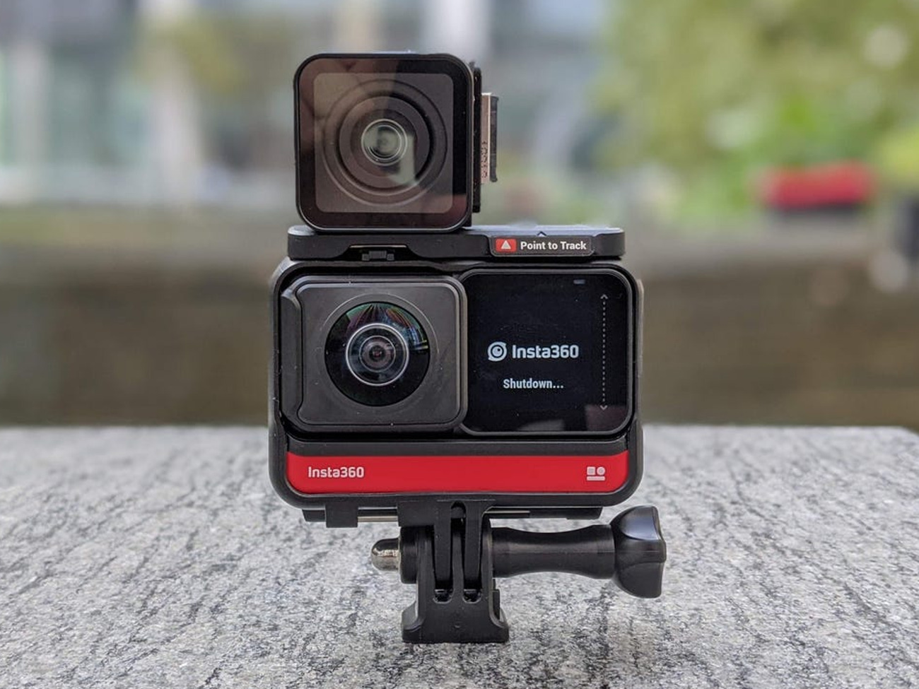 Insta360 one r twin edition
