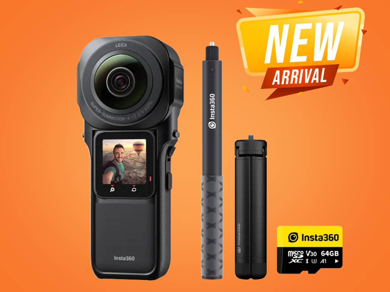 Insta360 one rs 1-inch 360 camera virtual tour kit