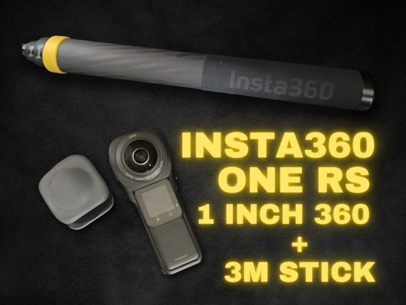 Insta360 one rs 1-inch 360 camera virtual tour kit