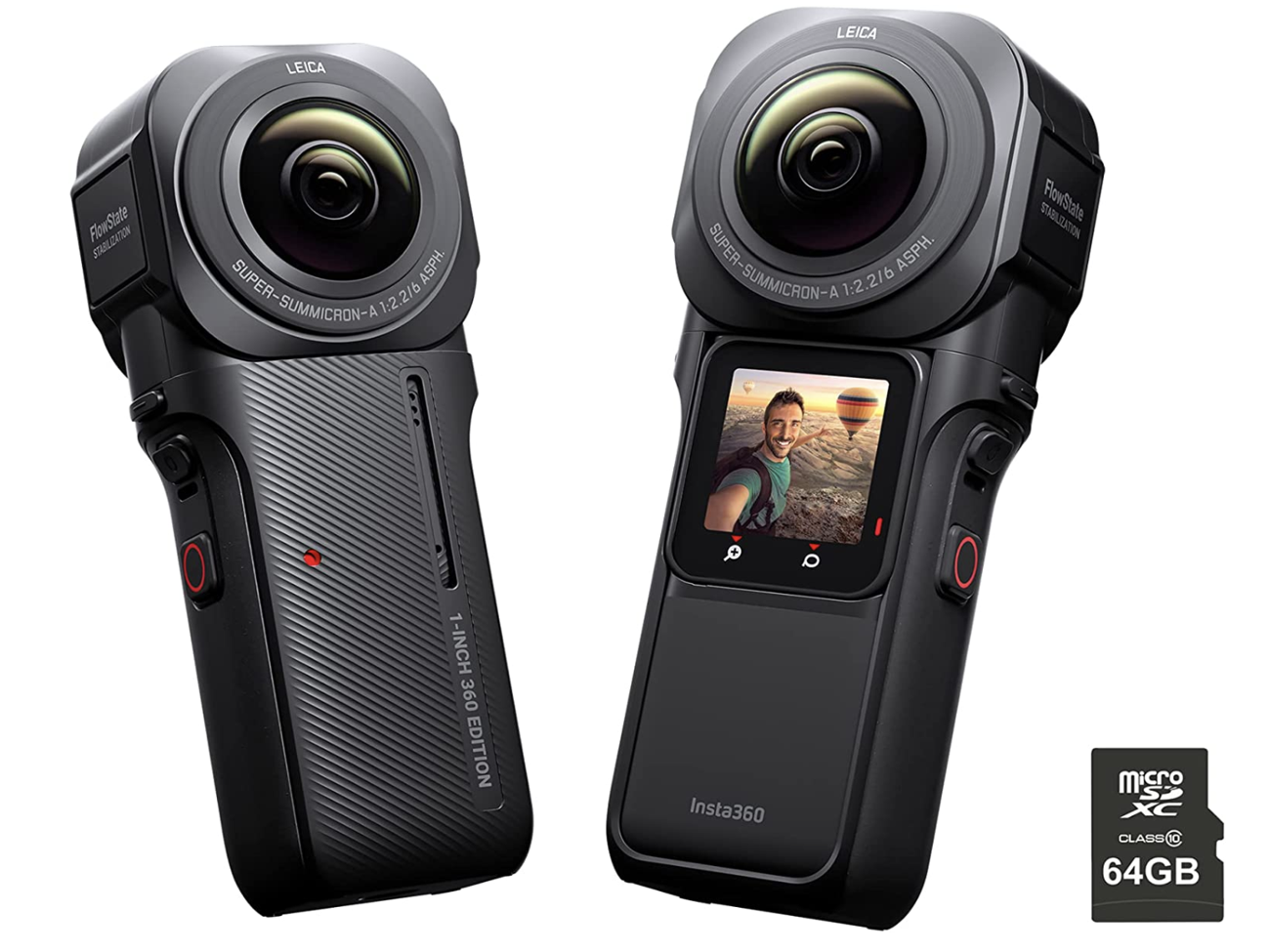 Insta360 one rs 1-inch leica + 3m stick (360 camera)