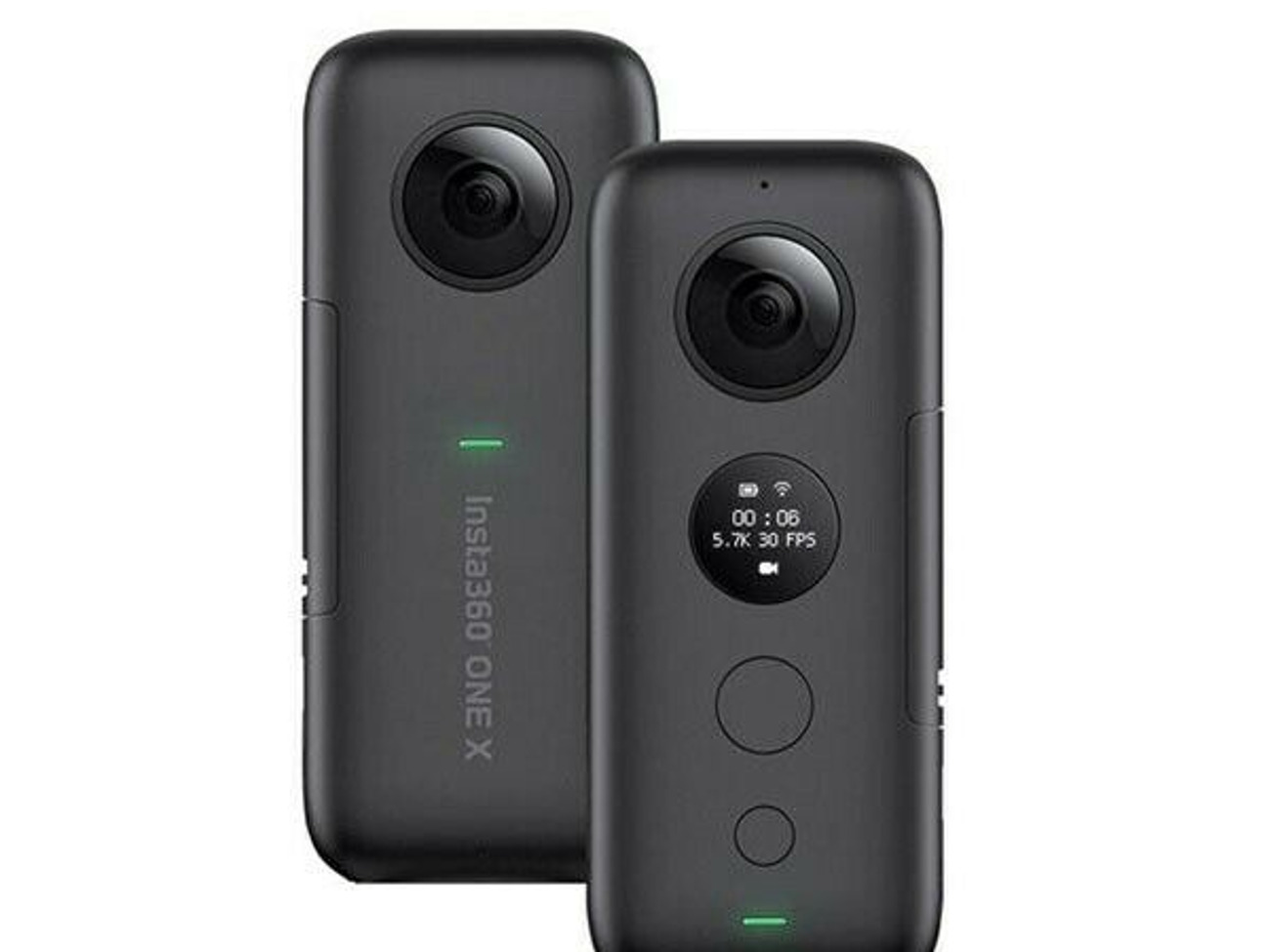 Insta360 one x (360º camera and video) with accessories