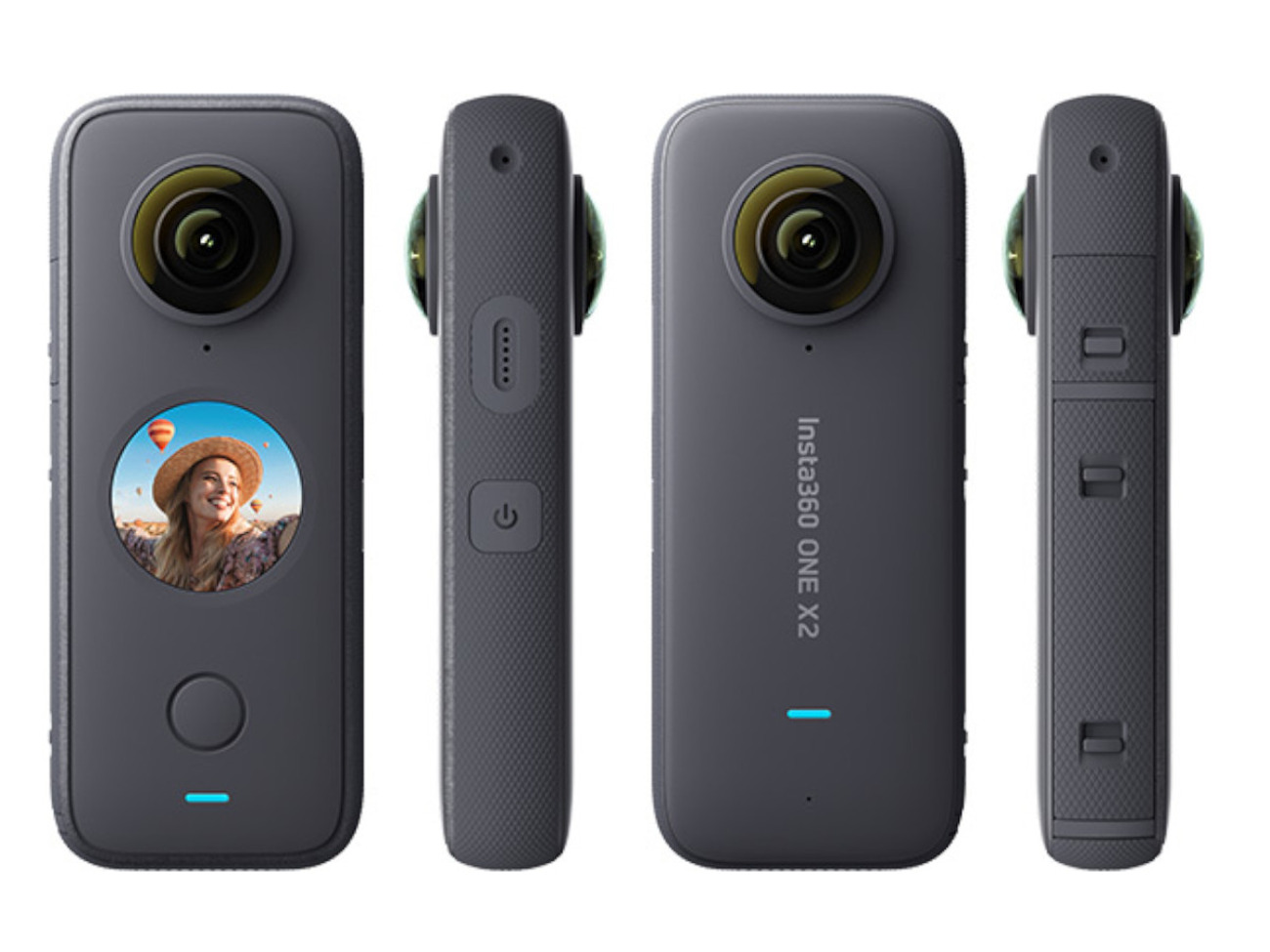 Insta360 one x2 (360 camera for virtual tours and filming) gopro alternative