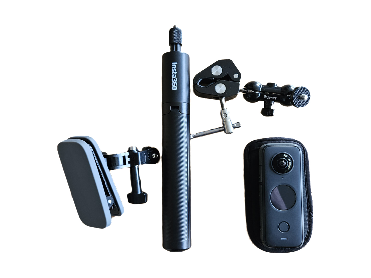 Insta360 one x2 4.7k omni camera kit bundle