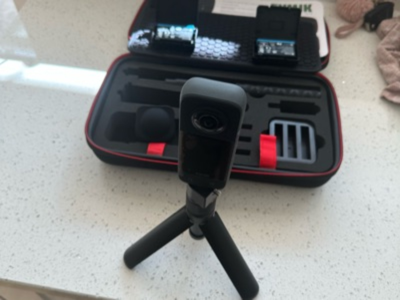 Insta360 one x3 action camera - virtual tour ai (tottenham)