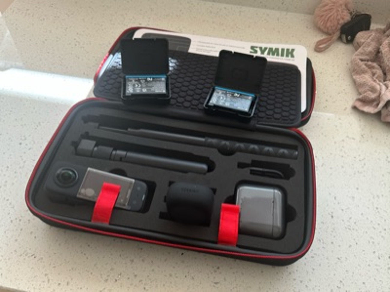 Insta360 one x3 action camera - virtual tour ai (eastleigh)