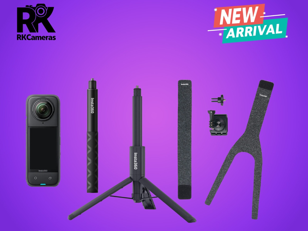 Insta360 x4 - 8k action camera