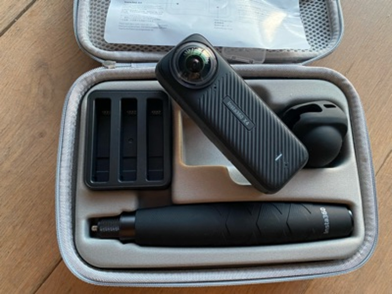 Insta360 x4 - 360 camera 8k