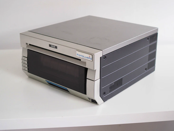 Instant photo printer for events, dnp ds40