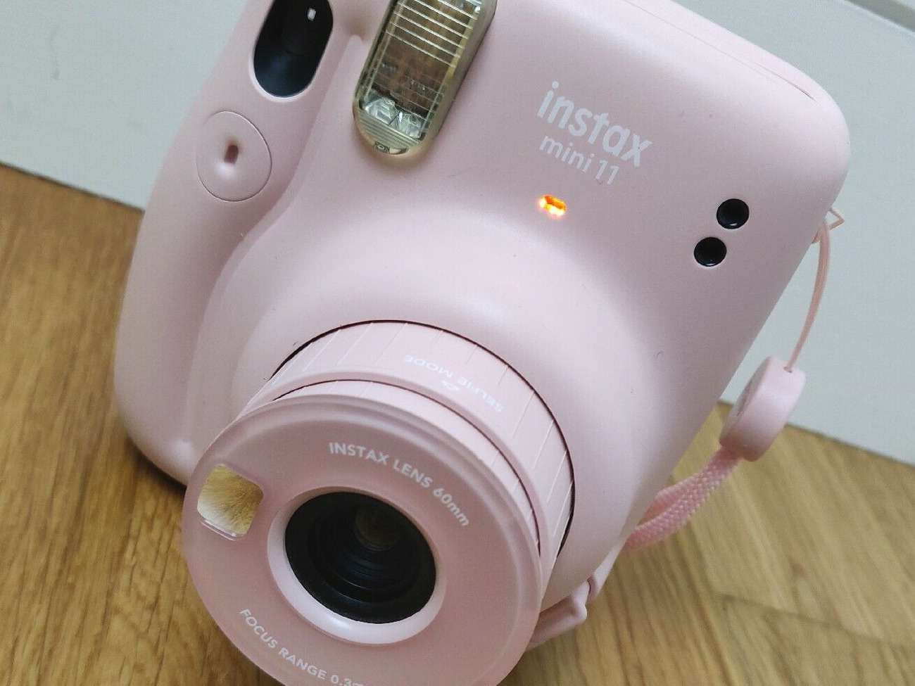 Instax mini 11 - polaroid camera - lilac, fujifilm