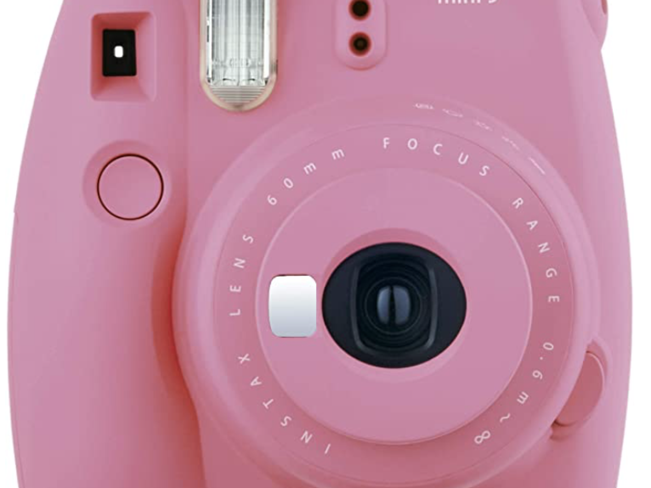 Instax mini 9 - polaroid camera - pink - fujifilm