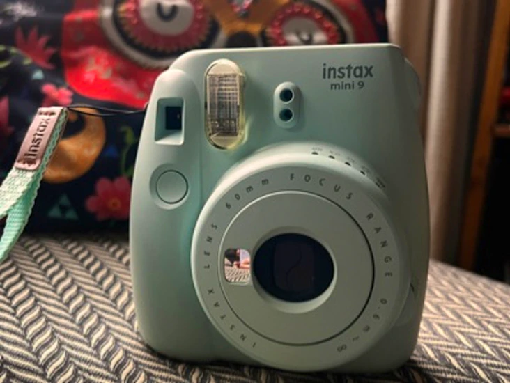 Instax mini 9 without film