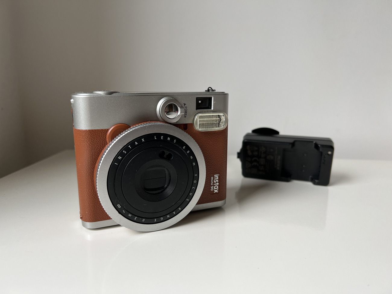 Instax mini 90 instant camera (brown)