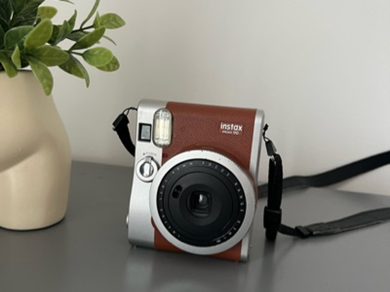 Instax mini 90 (polaroid style camera)