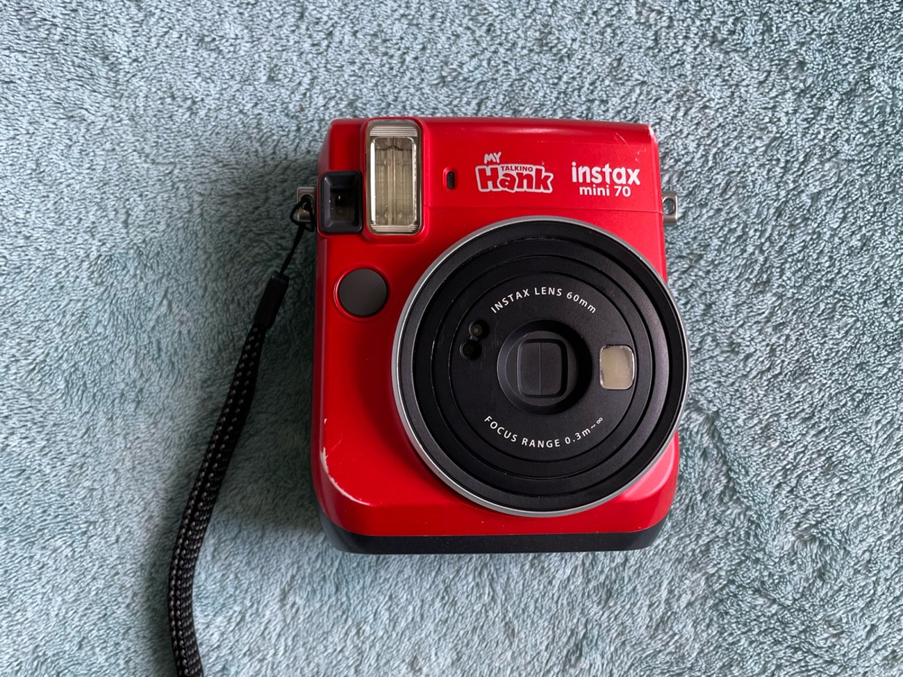 Instax polaroid style camera