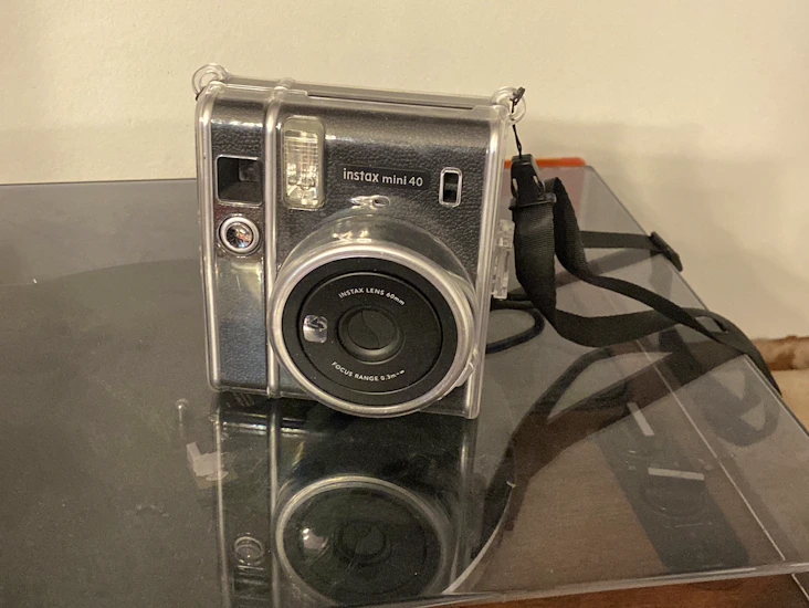 Instax mini polaroid camera