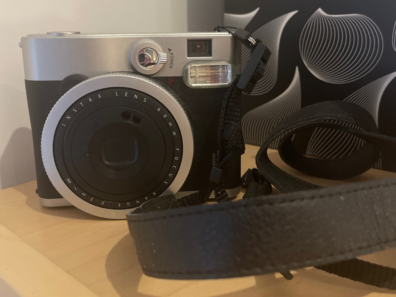 Instax mini90 polaroid