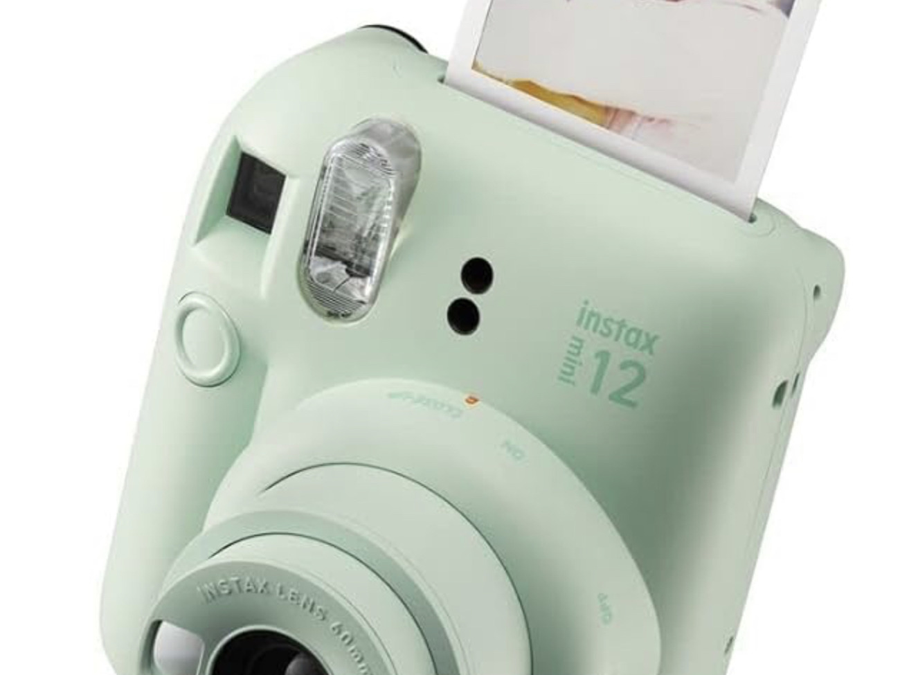 Instead mini 12 camera, mint green 