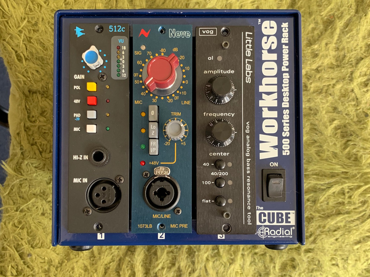 Instrument & vocal bundle: api 512, neve 1073, vog