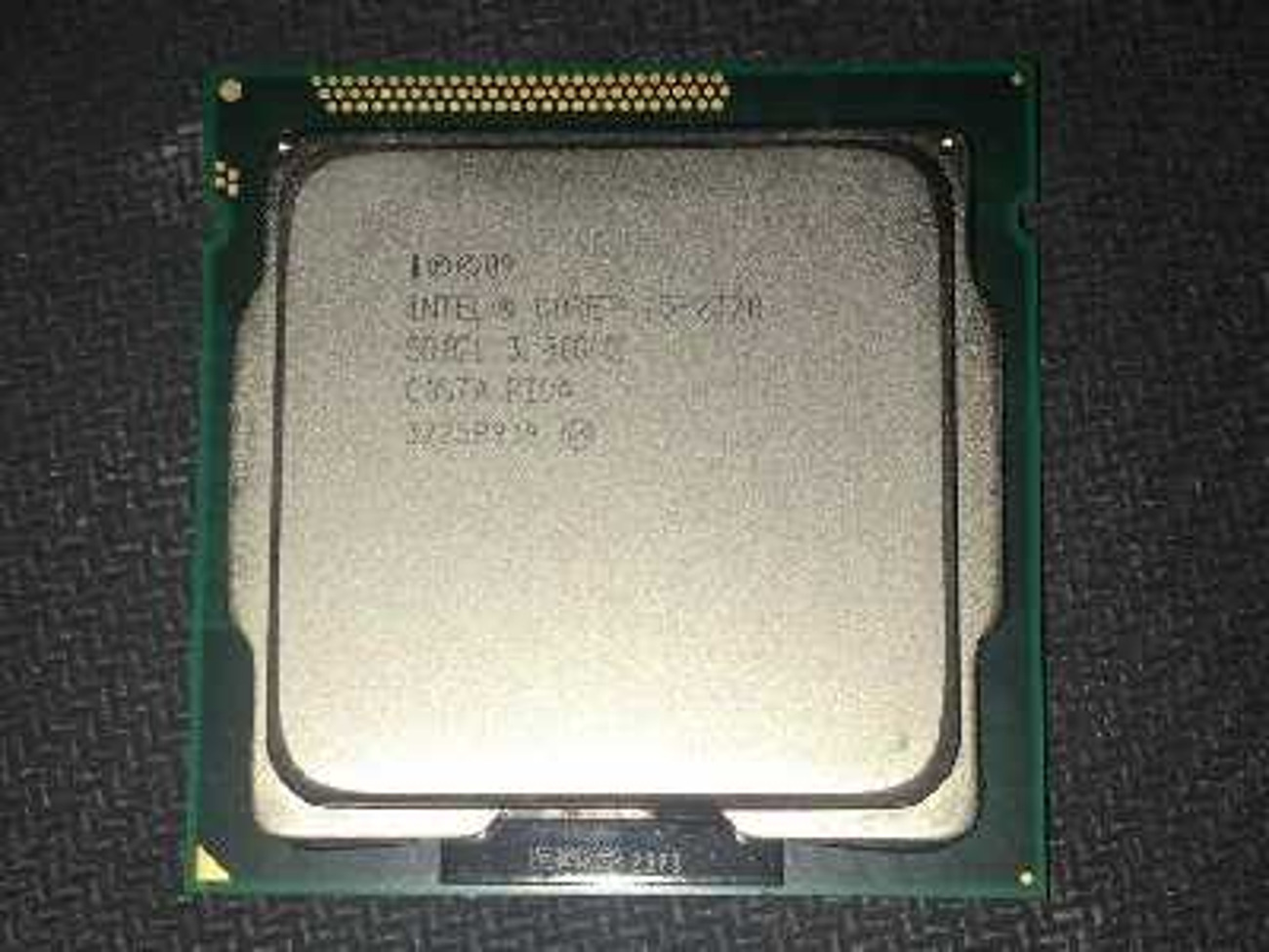 Rent Intel Core i5 2320 3.0 GHz Processor from Morgan A, Llansamlet,  Swansea for £1.67 - 3/day