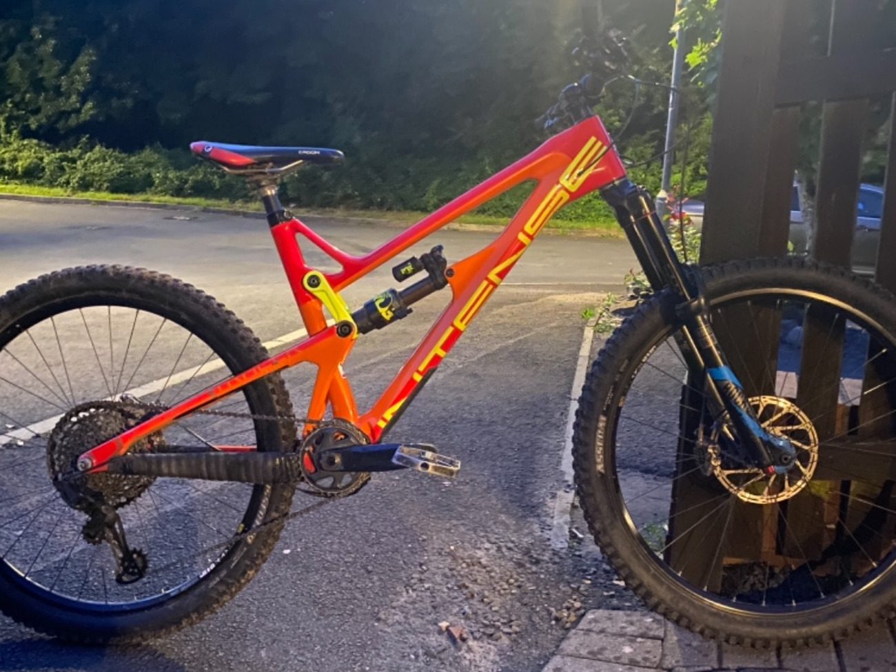 Intense tracer 275c 2018