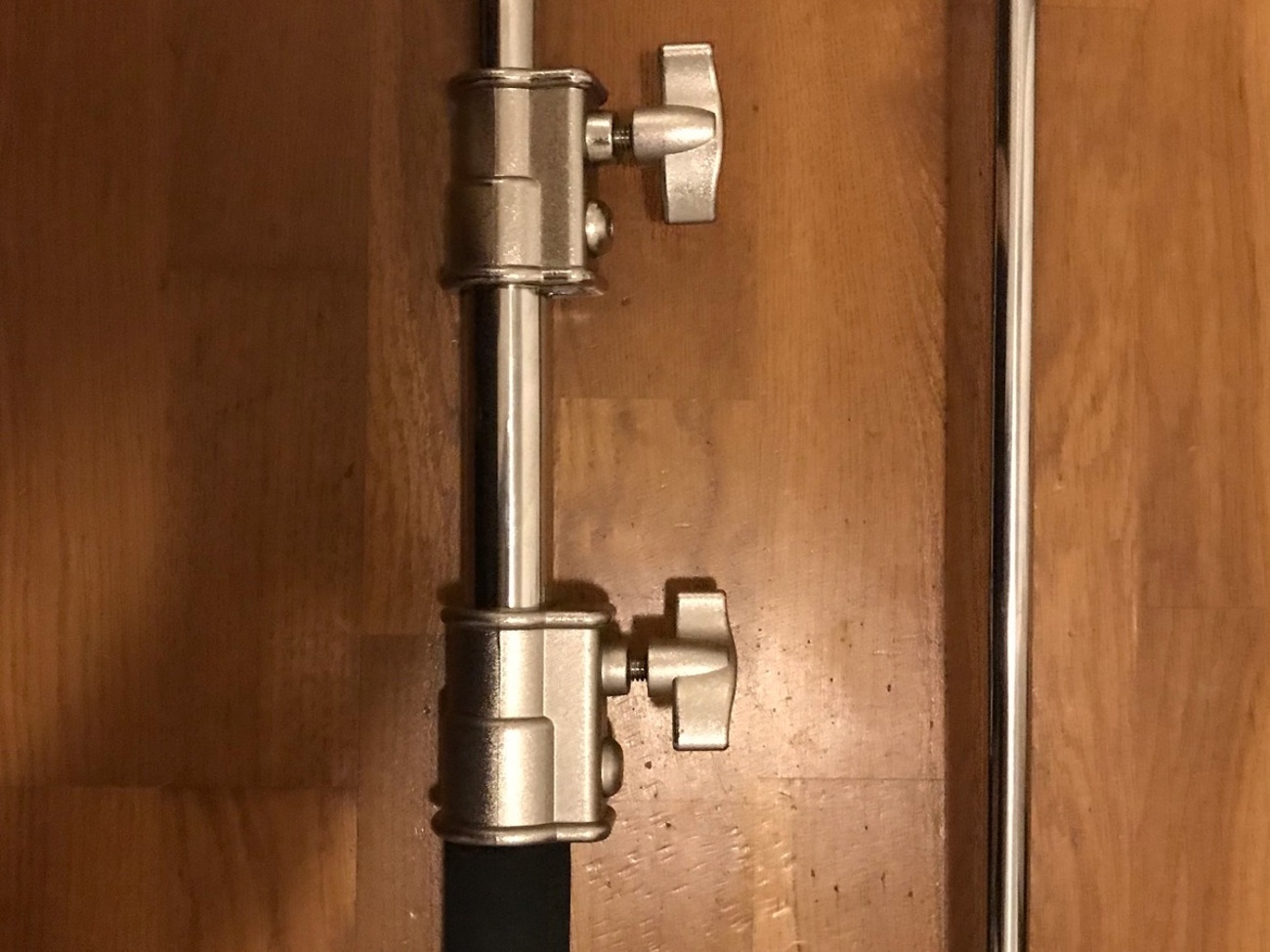Interfit c-stand with boom arm 
