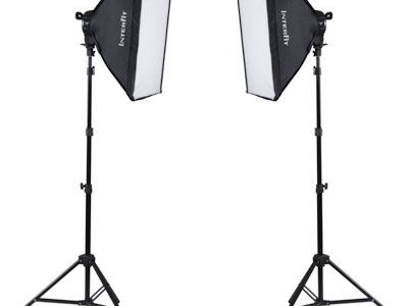 Interfit f5 two-head fluorescent lighting kit