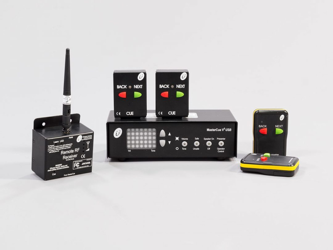 Interspace mastercue v5 usb system