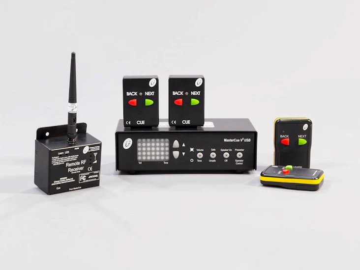 Interspace mastercue v5 usb system