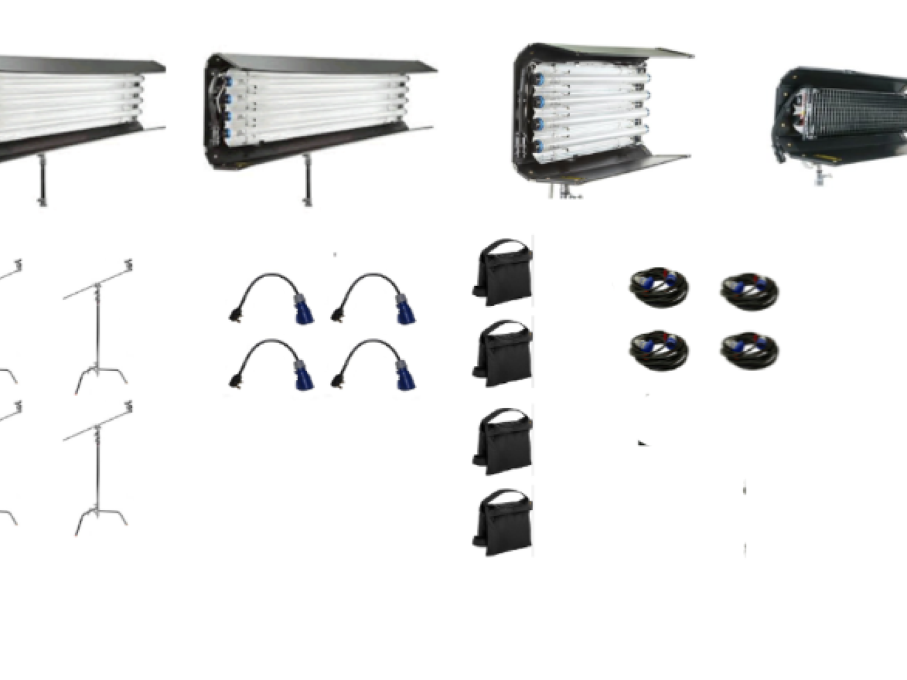 Interview lighting package a
