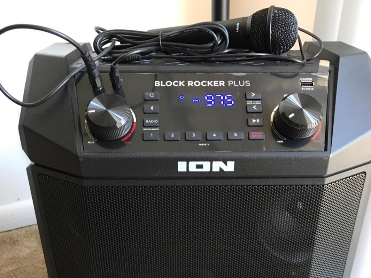Rent ION Audio Block Plus - Portable Bluetooth Speaker 100W Rent ION Audio Block Plus - Portable Bluetooth Speaker 100W