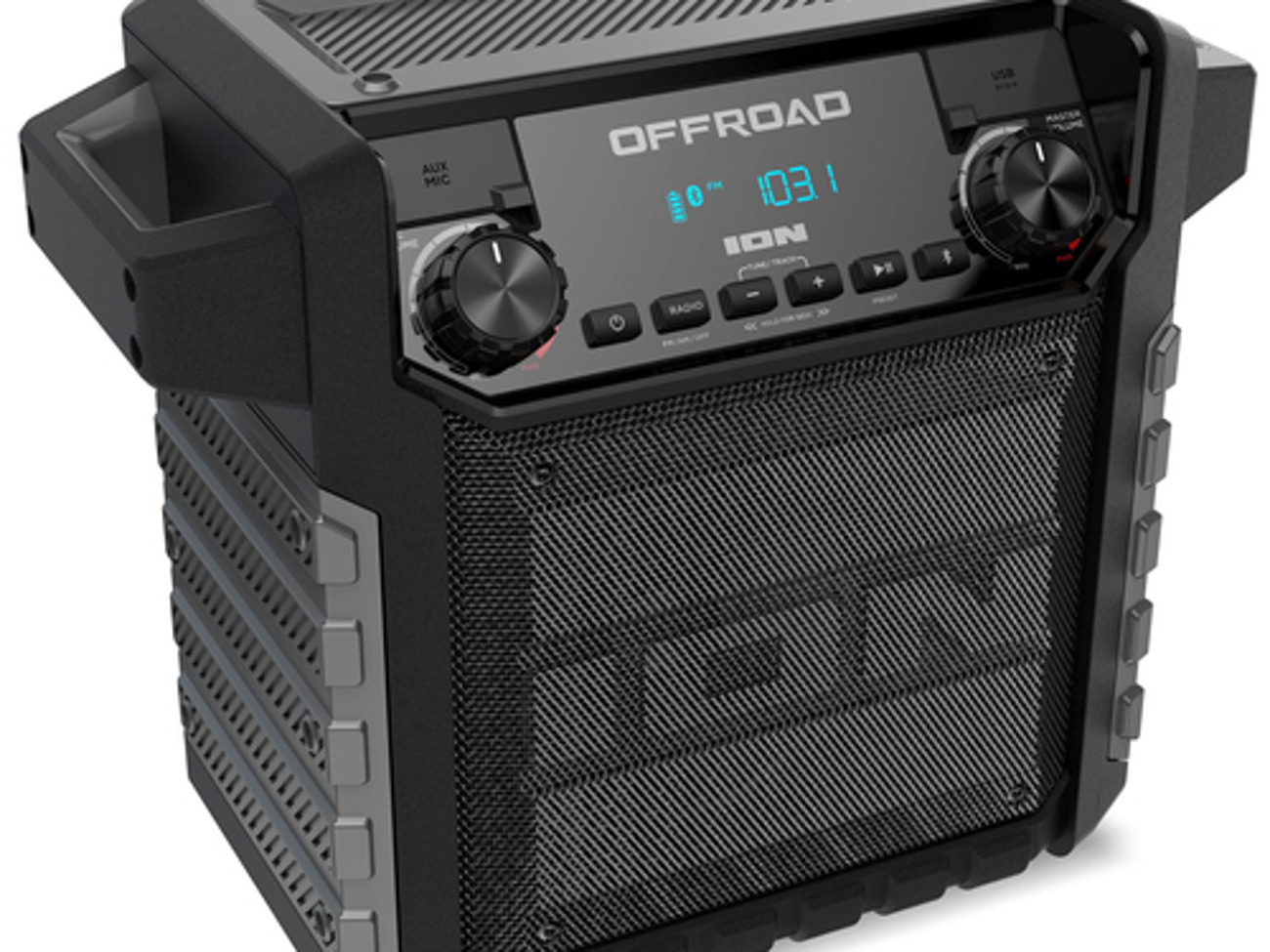 Ion portable speaker
