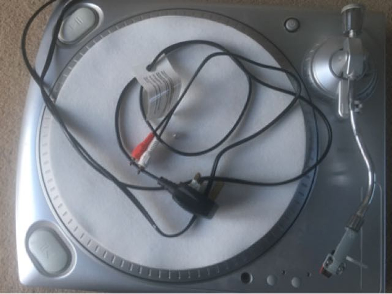 Ion vinyl to mp3 record deck converter 