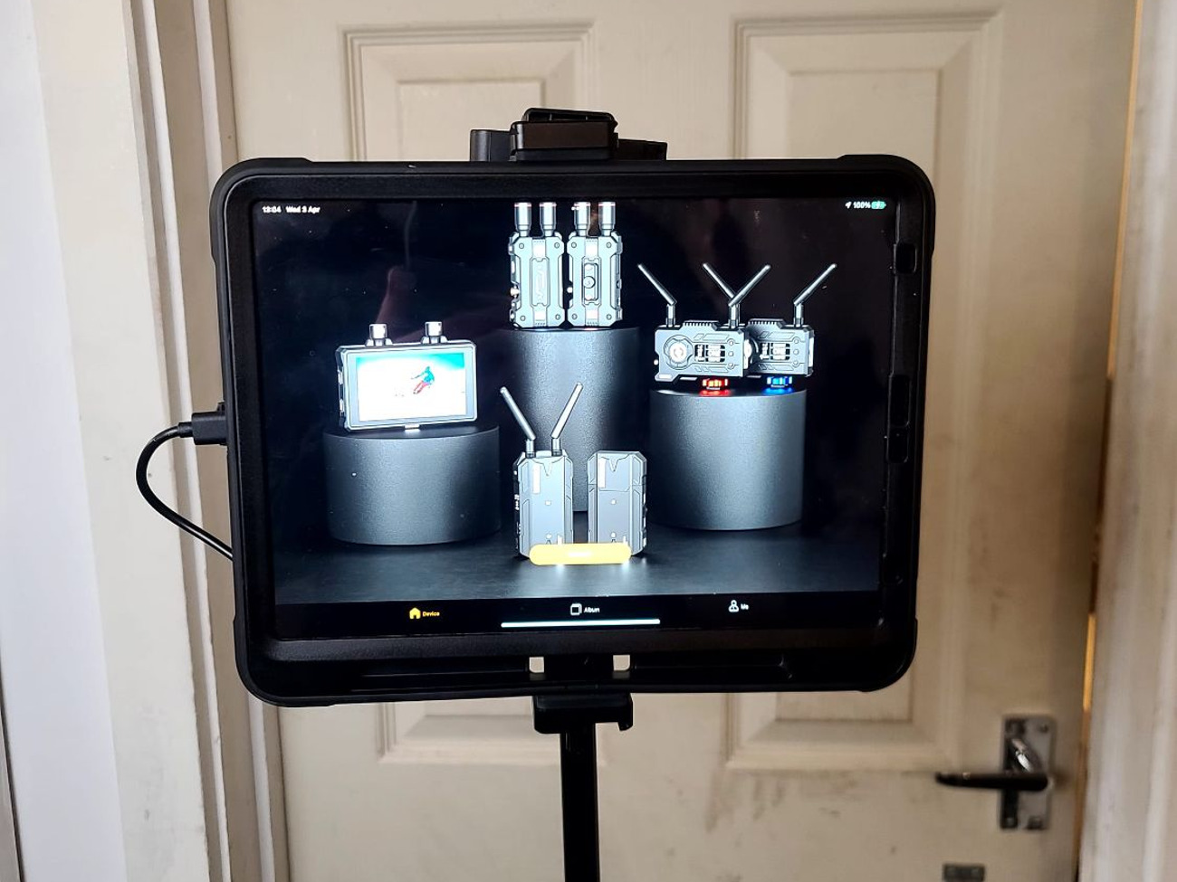 Ipad monitor kit