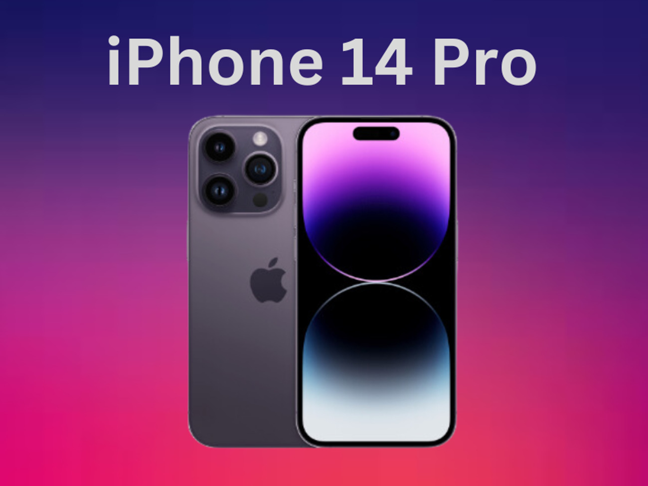 Iphone 14 pro (+£20 off) (london delivery*) (haringay)