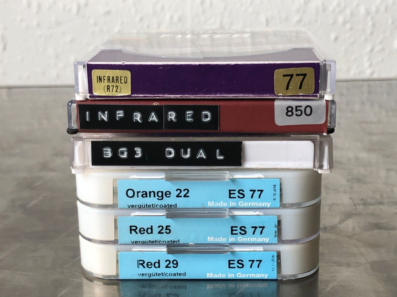 Ir filter set 77mm