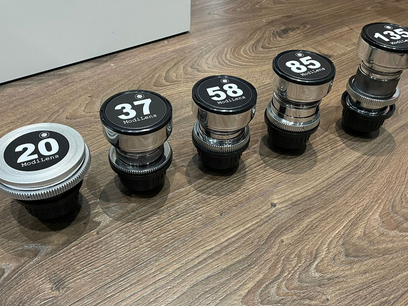 Iron glass prime lenses