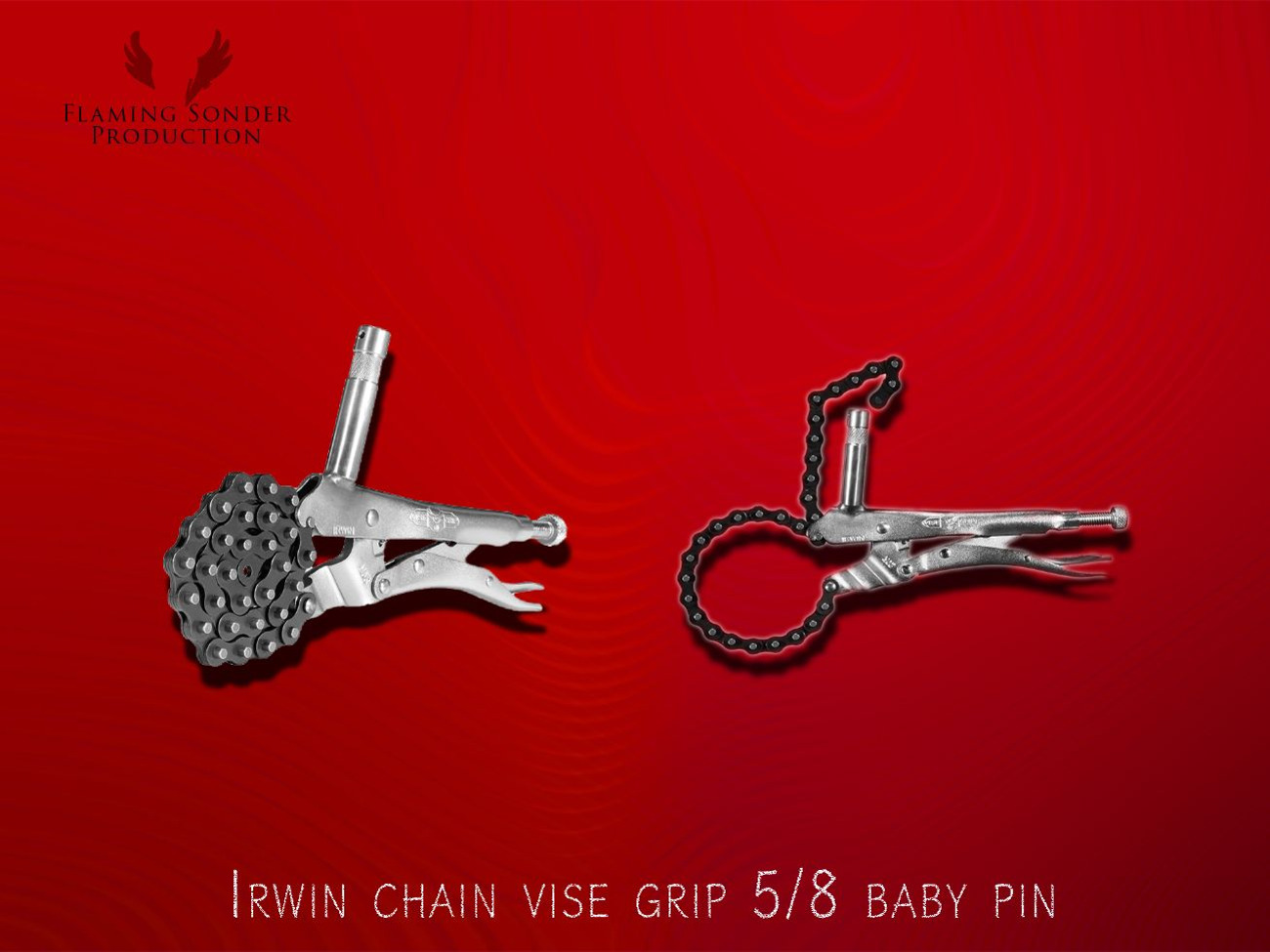 Irwin chain vise grip 5/8 baby pin