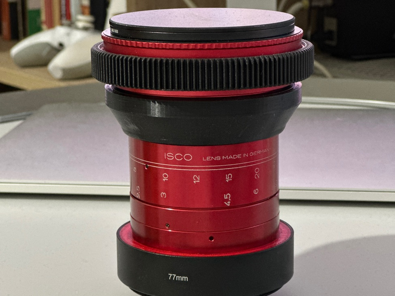 レンズIsco red ultra star anamorphic 2X