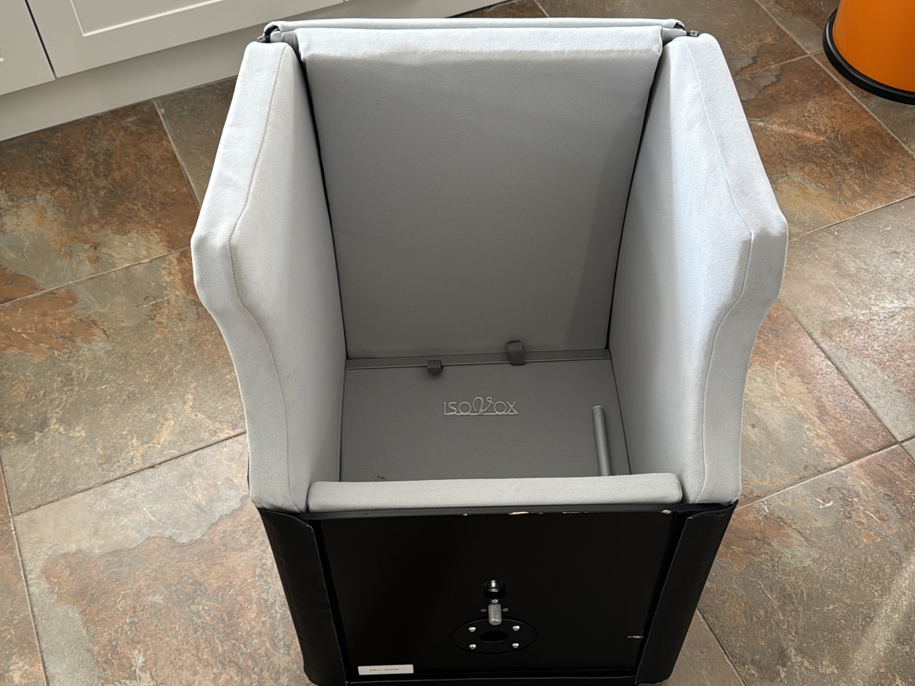 Isovox portable vocal booth 