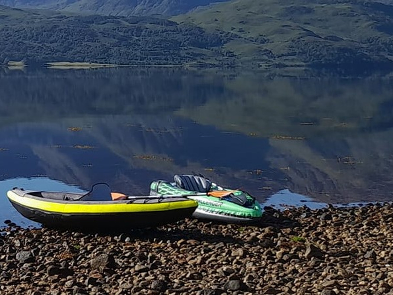Itiwit and challenger kayak for rent.