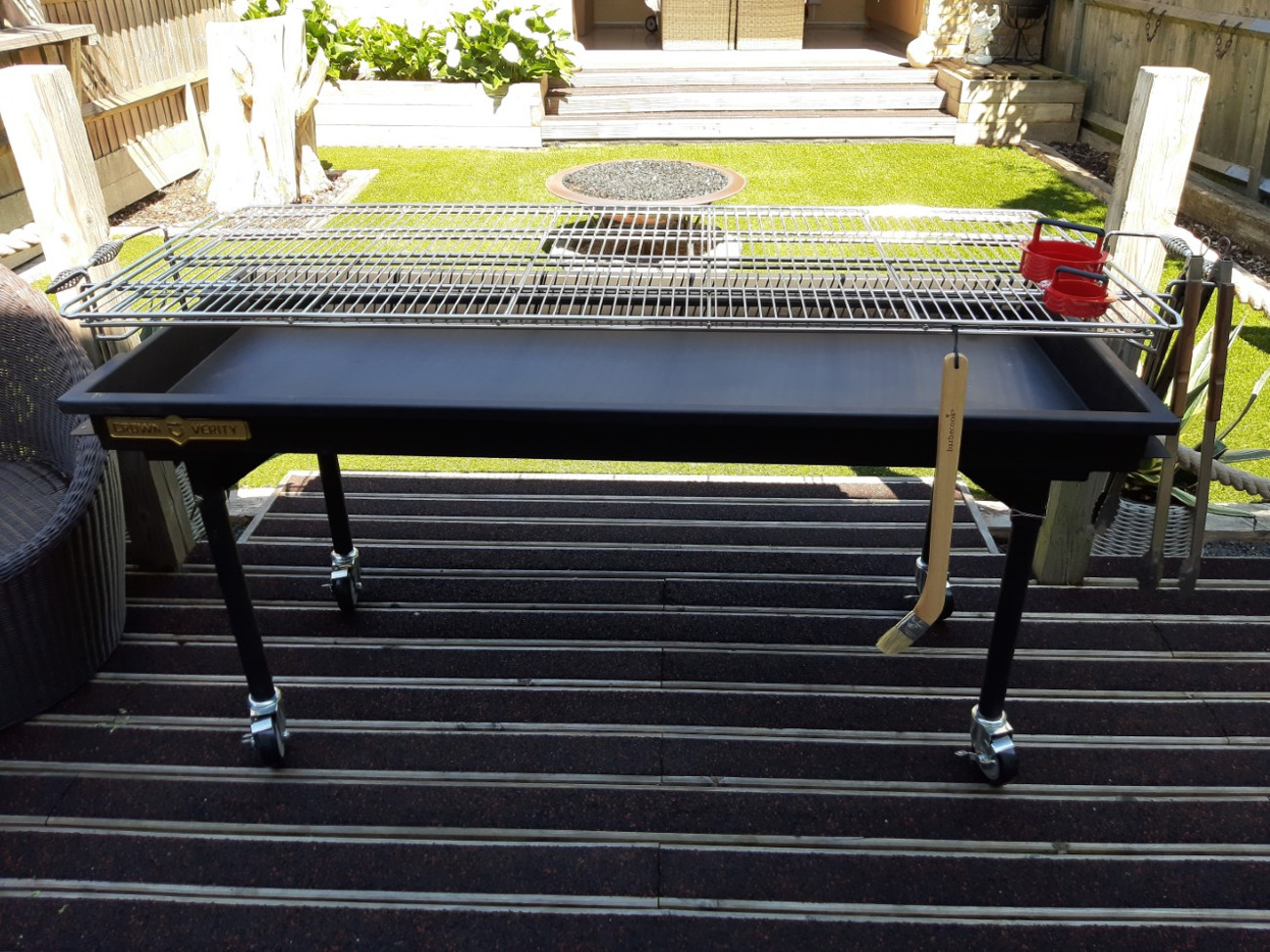 It's bbq time - hire this 6ft bbq beast now