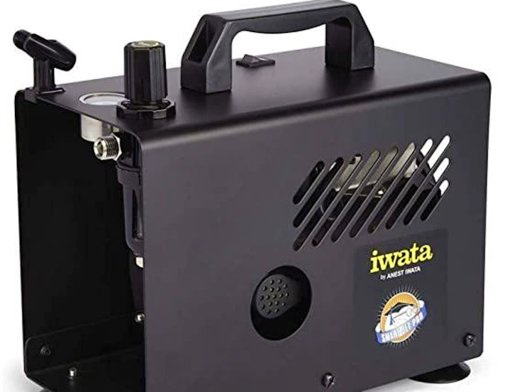 Iwata smart jet pro auto compressor airbrush machine