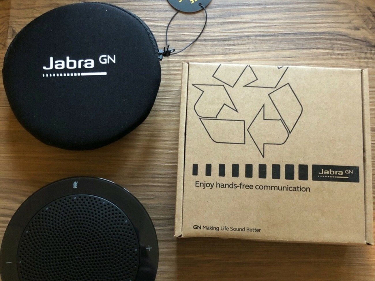 Jabra speak 410 ms conference speakerphone