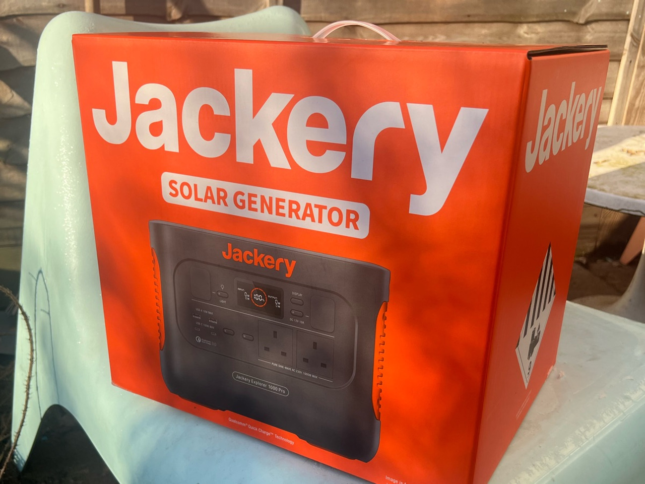 Jackery explorer 1000 pro power station