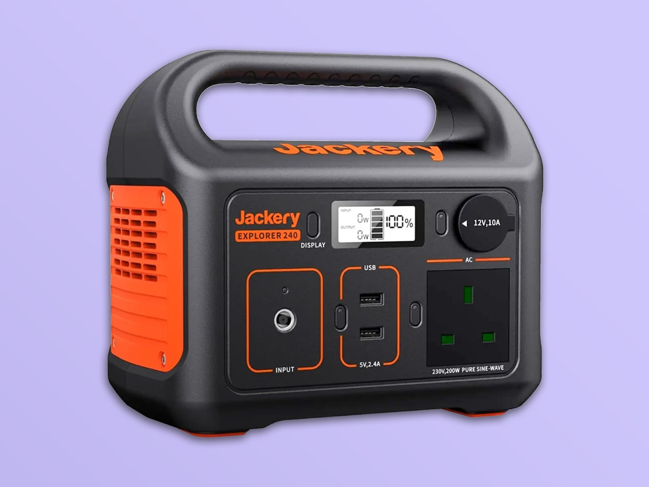 Jackery explorer 240 - portable power station & generator