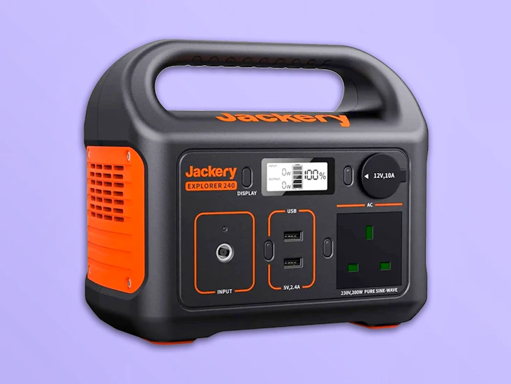 Jackery explorer 240 - portable power station & generator